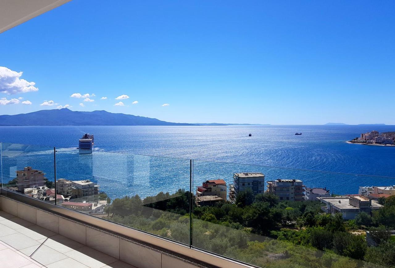 Artnest Luxury Hotel & Suites Saranda Kültér fotó