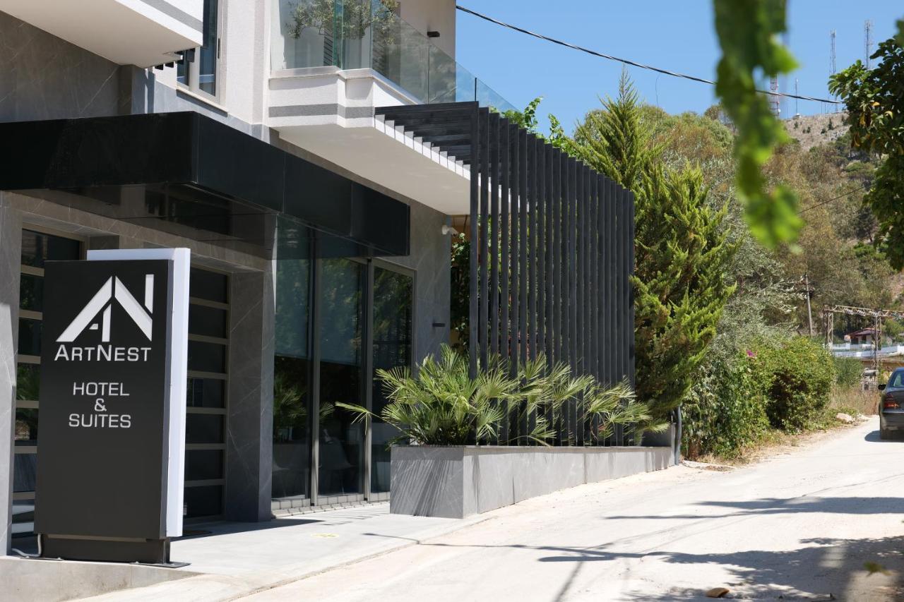 Artnest Luxury Hotel & Suites Saranda Kültér fotó