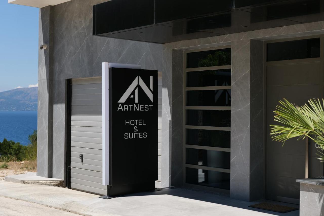 Artnest Luxury Hotel & Suites Saranda Kültér fotó
