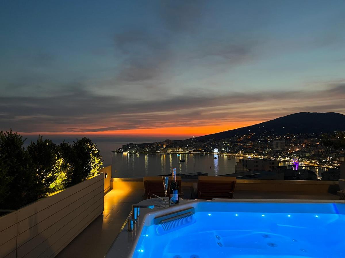 Artnest Luxury Hotel & Suites Saranda Kültér fotó