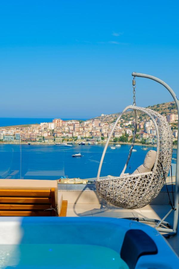 Artnest Luxury Hotel & Suites Saranda Kültér fotó