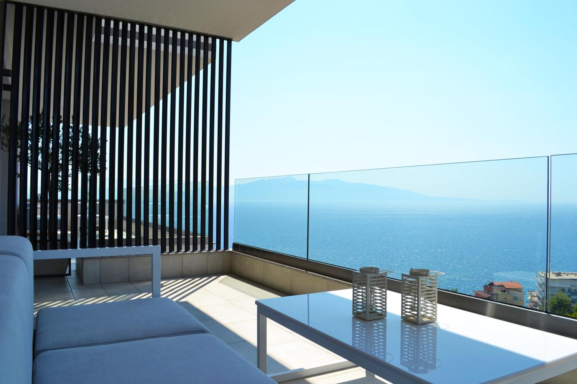 Artnest Luxury Hotel & Suites Saranda Szoba fotó